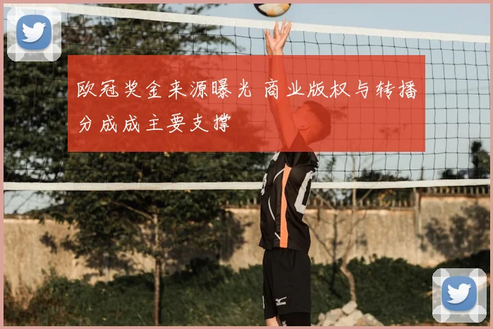 欧冠奖金来源曝光 商业版权与转播分成成主要支撑