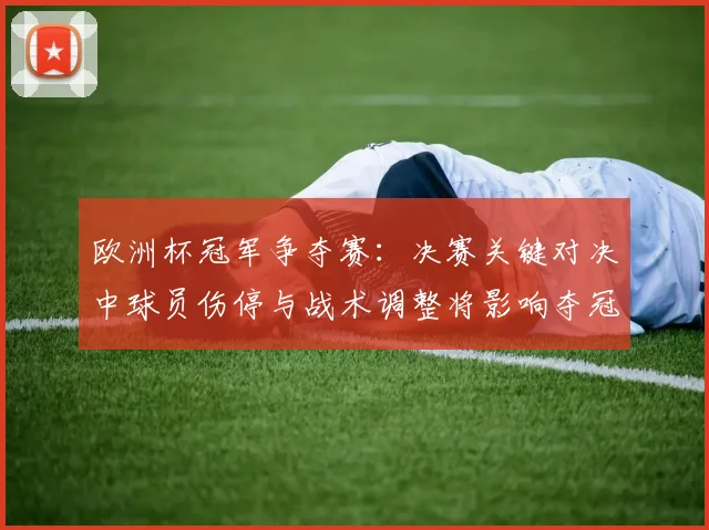 欧洲杯冠军争夺赛：决赛关键对决中球员伤停与战术调整将影响夺冠态势